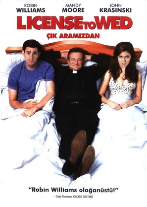 License to Wed - Turkish DVD movie cover (thumbnail)