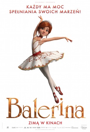 Ballerina - Polish Movie Poster (thumbnail)