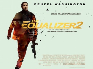 The Equalizer 2 - British Movie Poster (thumbnail)