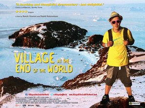 Village at the End of the World - British Movie Poster (thumbnail)