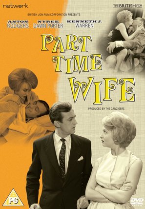 Part-Time Wife - British DVD movie cover (thumbnail)