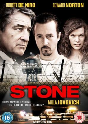 Stone - British Movie Cover (thumbnail)