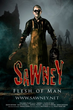 Sawney: Flesh of Man - British Movie Poster (thumbnail)