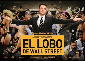 The Wolf of Wall Street - Argentinian Movie Poster (thumbnail)