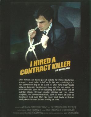 I Hired a Contract Killer - Swedish Movie Poster (thumbnail)