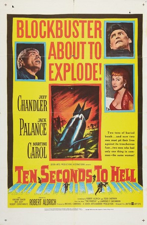 Ten Seconds to Hell - Movie Poster (thumbnail)