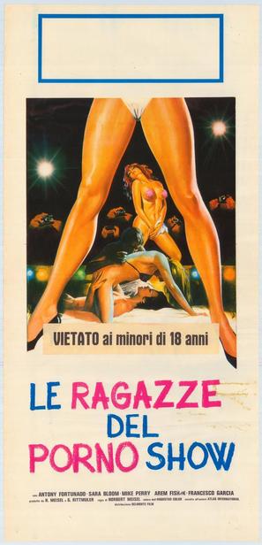 Mafia Girls - Italian Movie Poster (thumbnail)