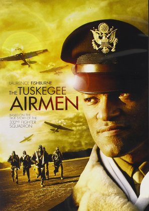 The Tuskegee Airmen - DVD movie cover (thumbnail)