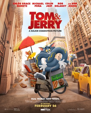 Tom and Jerry - Movie Poster (thumbnail)