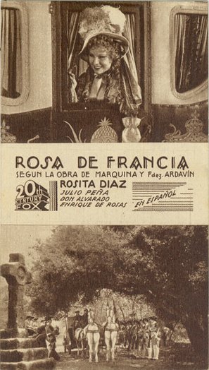 Rosa de Francia - Spanish Movie Poster (thumbnail)