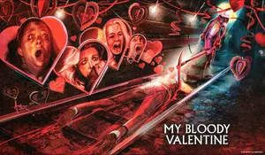My Bloody Valentine Poster