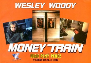 Money Train - Czech Movie Poster (thumbnail)