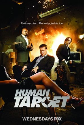 &quot;Human Target&quot; - Movie Poster (thumbnail)