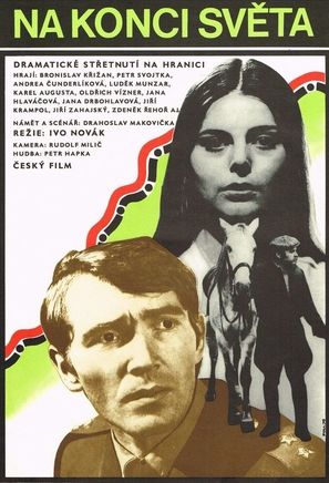 Na konci sveta - Czech Movie Poster (thumbnail)