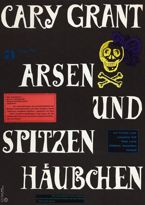 Arsenic and Old Lace - German Re-release movie poster (thumbnail)