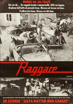 Raggare! Poster