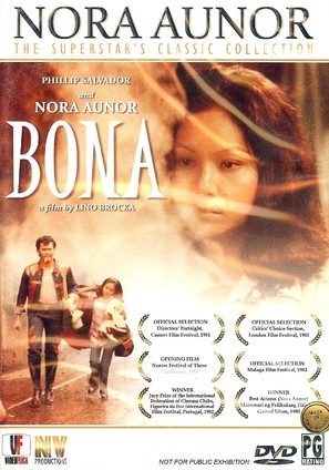 Bona - Philippine DVD movie cover (thumbnail)