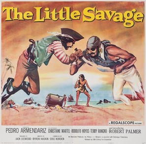 Little Savage - Movie Poster (thumbnail)