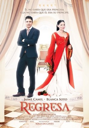 Regresa - Mexican Movie Poster (thumbnail)
