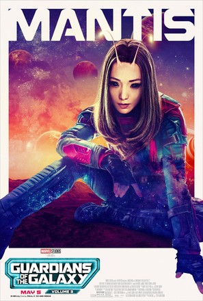 Guardians of the Galaxy Vol. 3 - Movie Poster (thumbnail)