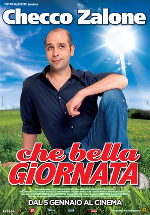 Che Bella giornata - Italian Movie Poster (thumbnail)