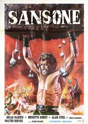 Sansone - Italian Movie Poster (thumbnail)