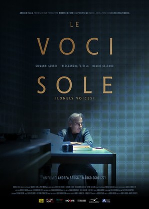 Le voci sole - Italian Movie Poster (thumbnail)