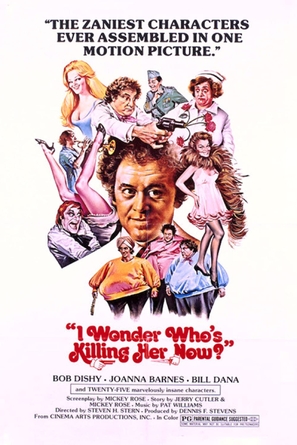 I Wonder Who&#039;s Killing Her Now? - Movie Poster (thumbnail)