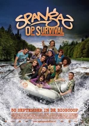 Spangas op survival - Dutch Movie Poster (thumbnail)