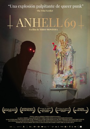 Anhell69 - Spanish Movie Poster (thumbnail)