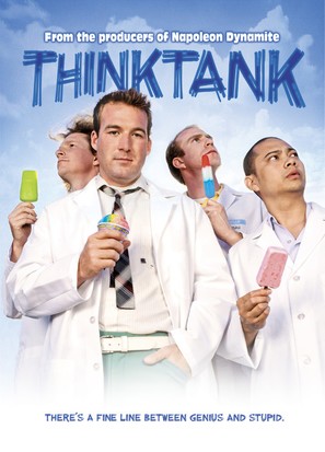 Think Tank - DVD movie cover (thumbnail)