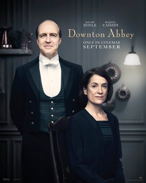 Downton Abbey - British Movie Poster (thumbnail)