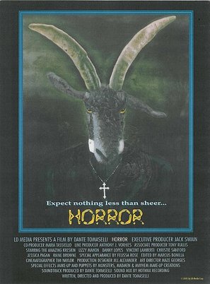 Horror - Movie Poster (thumbnail)