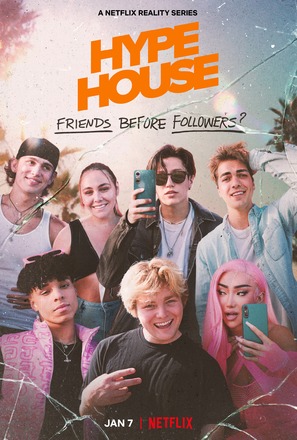 &quot;The Hype House&quot; - Movie Poster (thumbnail)