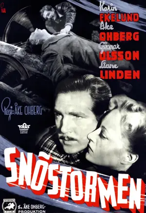 Snöstormen Poster