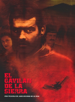 Gavil&aacute;n de la sierra, El - Mexican Movie Poster (thumbnail)