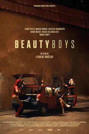 Beauty Boys - French Movie Poster (thumbnail)