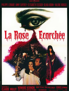 La rose &eacute;corch&eacute;e - French Movie Poster (thumbnail)