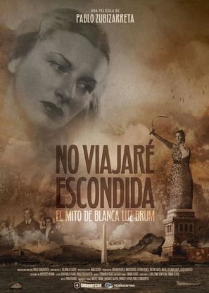 No Viajar&eacute; Escondida - Movie Poster (thumbnail)