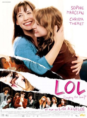 LOL (Laughing Out Loud) &reg; - French Movie Poster (thumbnail)