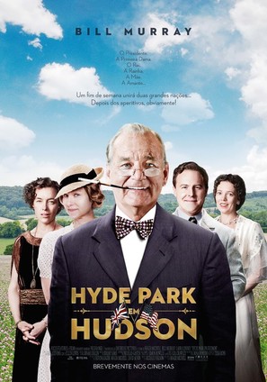 Hyde Park on Hudson - Portuguese Movie Poster (thumbnail)