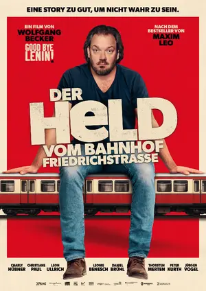 Der Held vom Bahnhof Friedrichstraße Poster
