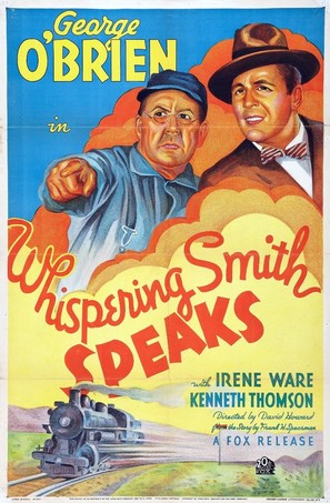Whispering Smith Speaks - Movie Poster (thumbnail)