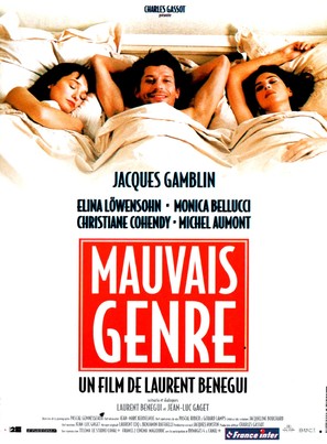 Mauvais genre - French Movie Poster (thumbnail)