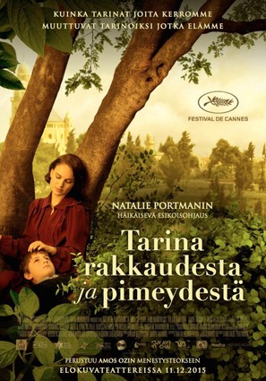 A Tale of Love and Darkness - Finnish Movie Poster (thumbnail)