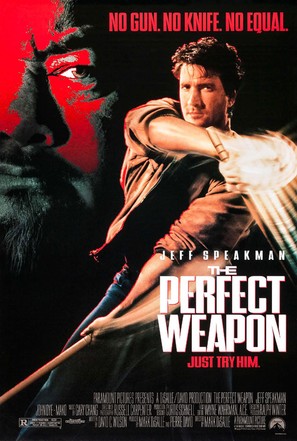 The Perfect Weapon - Movie Poster (thumbnail)