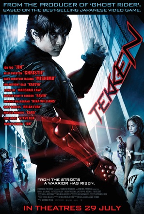 Tekken - Singaporean Movie Poster (thumbnail)