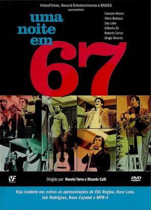 Uma Noite em 67 - Brazilian Movie Cover (thumbnail)