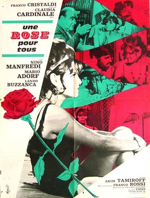 Una rosa per tutti - French Movie Poster (thumbnail)