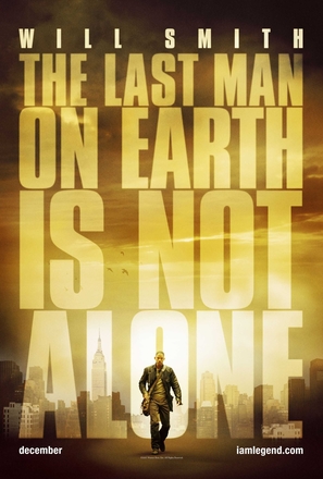 I Am Legend - Movie Poster (thumbnail)